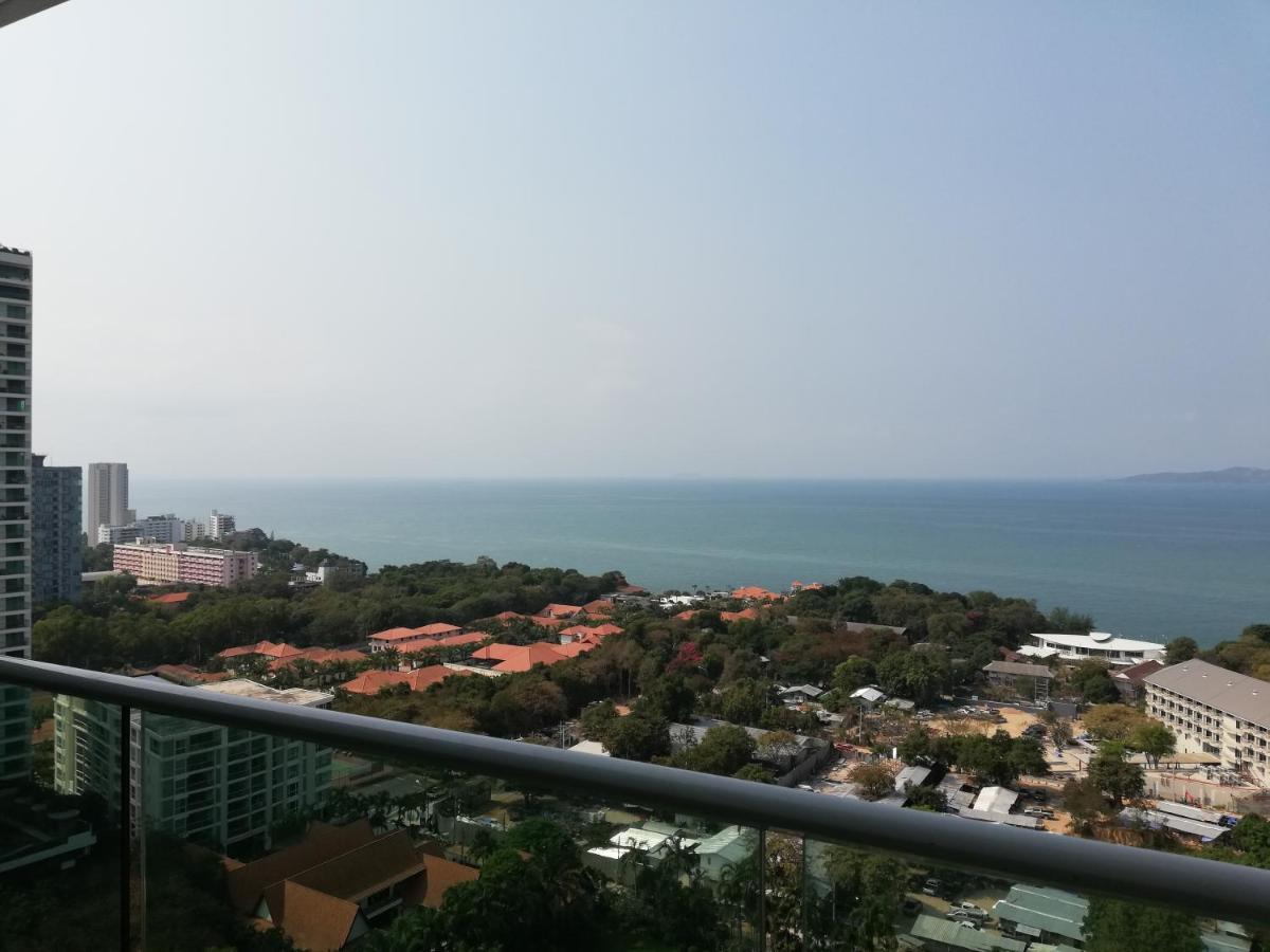 Cosy Beach View Apartments Патая Екстериор снимка