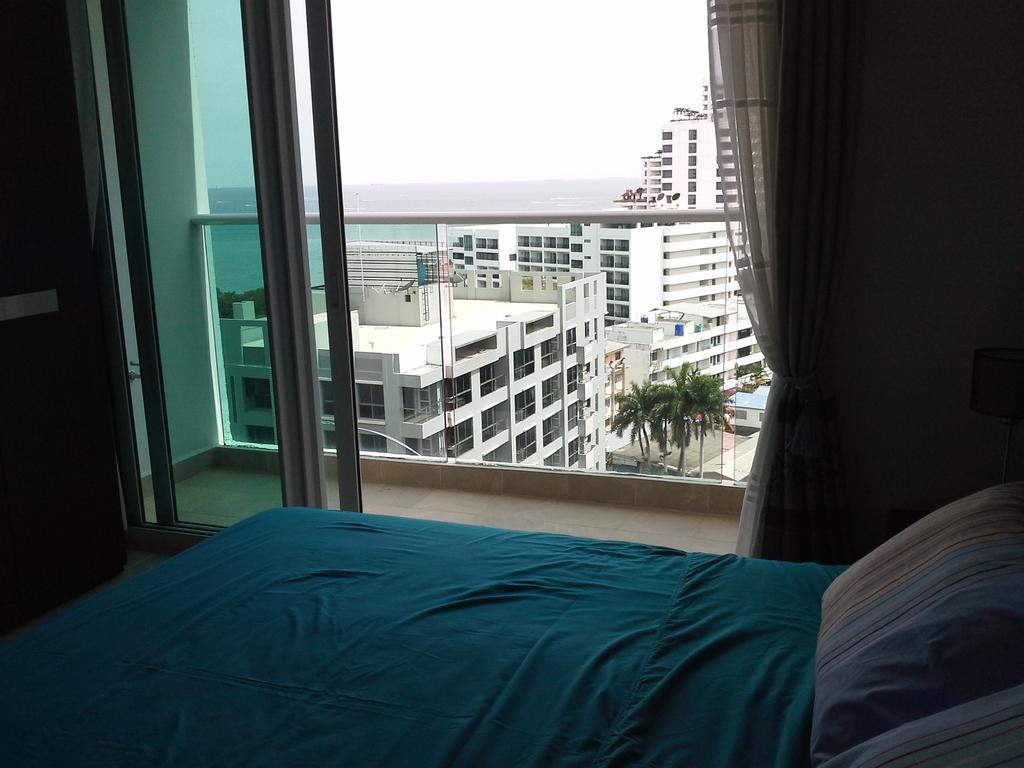 Cosy Beach View Apartments Патая Екстериор снимка